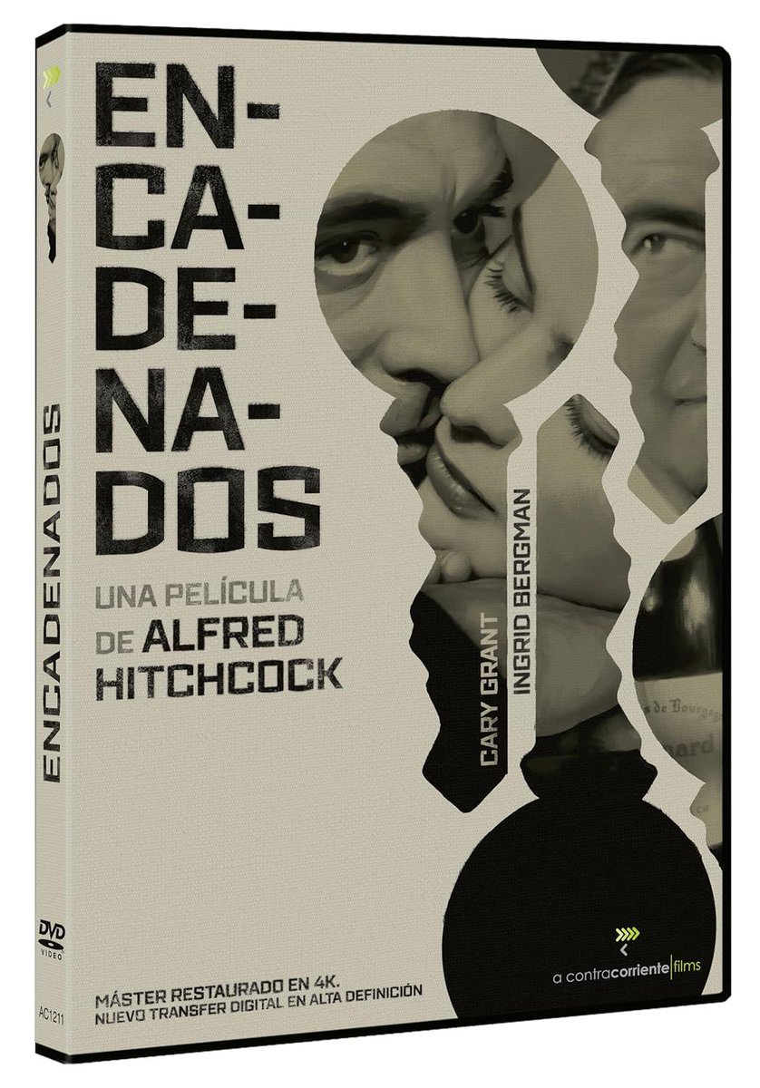 EstrenosDVDcom's tweet photo. Encadenados
⭐️ Cary Grant
⭐️ Ingrid Bergman
✅ Ya Disponible en Preventa en #DVD y #Bluray
‼️ Estreno el 05 de diciembre
🍿🍿🍿🍿🍿🍿
https://t.co/6gid8OcKGh https://t.co/fTvEIRcLJ5