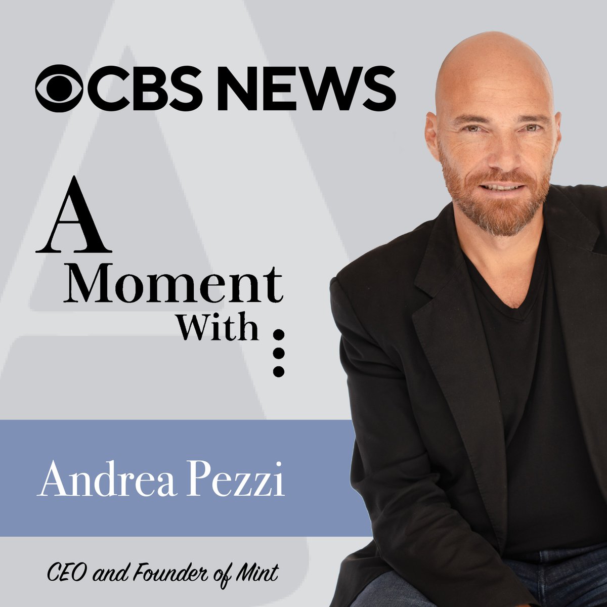 We are live on <a href="/CBSNews/">CBS News</a>! 
<a href="/andreapezzi/">Andrea Pezzi</a> , CEO and Founder of MINT, was interviewed by the global network to share more about MINT and its impact on the worldwide #advertising industry.

Watch now the interview → bit.ly/3FRpxFX