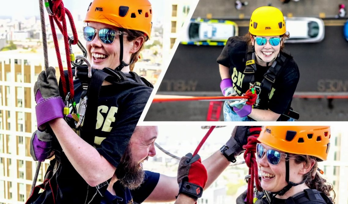 SOFIIisHOT's tweet photo. Another new speaker sees us towards the break, talking about a campaign she didn't create but did take part in as a challenge participant...

Catherine Bench of @cftrust shares why she wishes she thought of @LondonAirAmb’s Helipad Abseil.  

Well done Catherine!

#IWITOT 2023 https://t.co/FjYeejEsd8