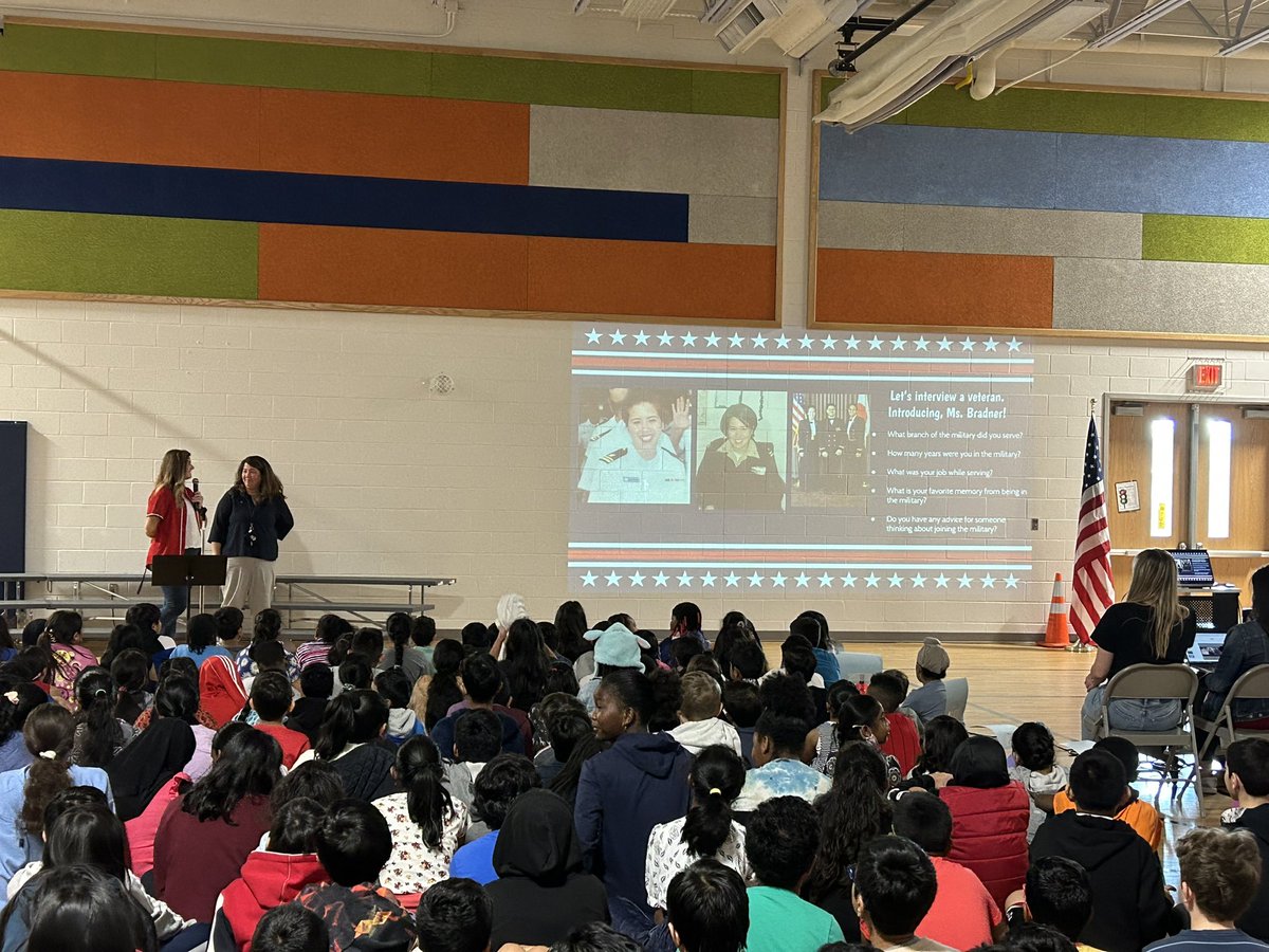 Happy Veteran’s Day! Thank you to all our military personnel, past and present, for your service! Today we celebrate you!! Special shout out to our own Mustang Veterans, Mrs. Bradner (Navy) and Ms. Dailly (Marines)!