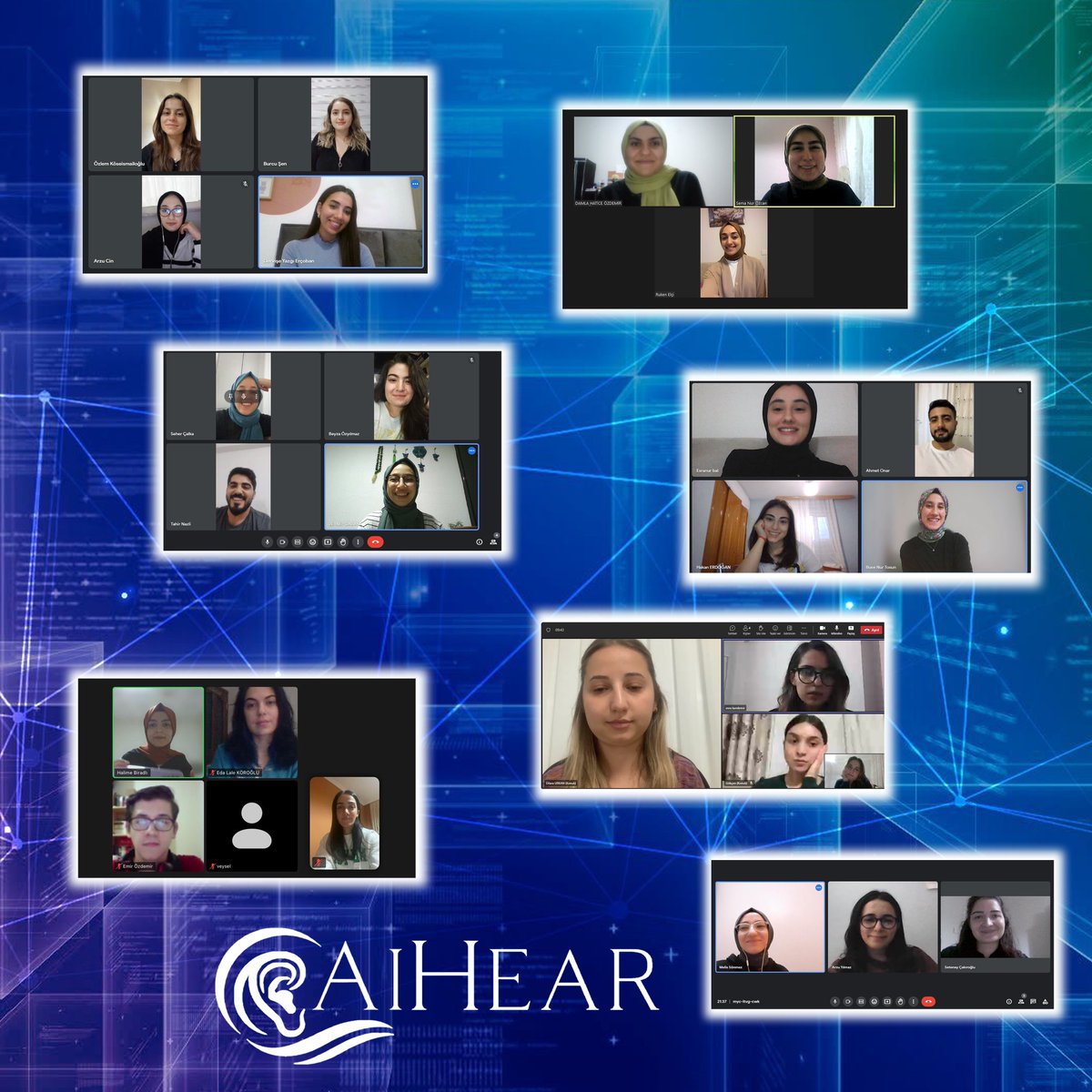 Gönüllü odyologlarımız, Otonom Odyometre'yi test etmek ve daha mükemmel hale getirebilmek için gruplar halinde çalışmalarına devam ediyor... 🚀🎯

Kendilerine katkıları için teşekkür ederiz. 

#odyoloji