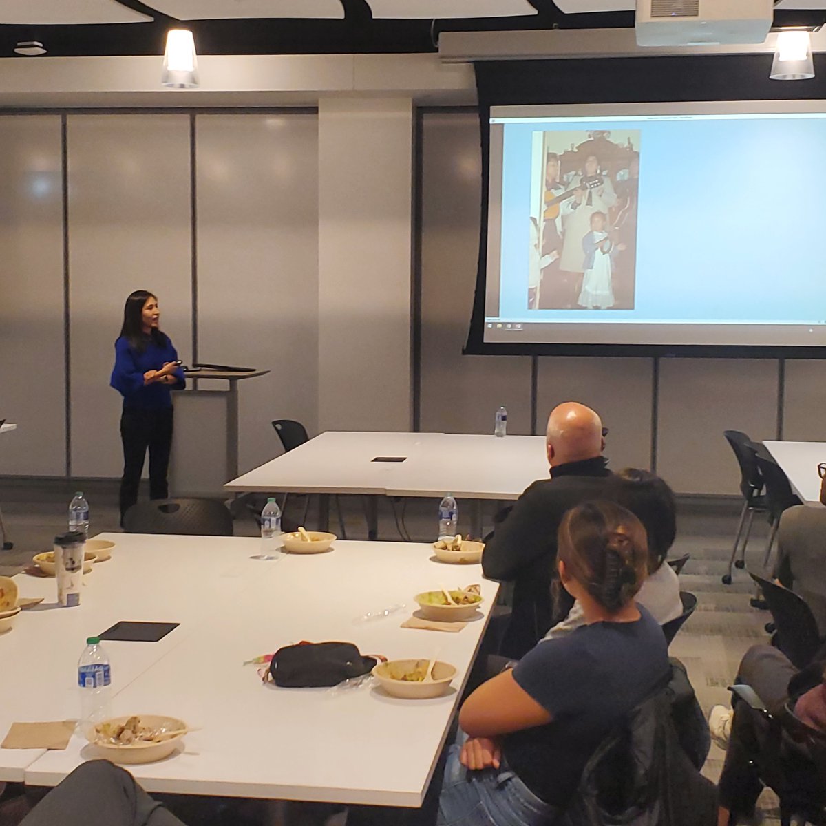 UWSMPHOMA's tweet photo. Thank you to our guest speaker, Dr. Yohualli Anaya, for presenting at our OMA Monthly Speaker &amp; Dinner Series yesterday and to everyone who was able to attended! We appreciate your time, participation, and great discussions! 

See you at our next event Wednesday, 12/6! https://t.co/XeJ8Ff76kt