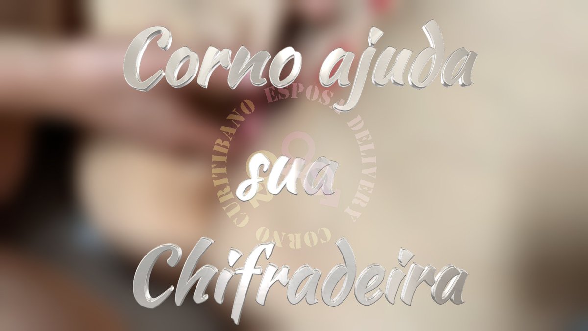 cornocuritibano's tweet photo. 🆕📽🆕 Confira em https://t.co/4oavENR4Kp
"#chifre ou #semichifre?"
Meu #corno #ajudante #otário
Beijos da Loirona 💋
#chifrudo #cornudo #cuckold #cuck #comedor #hotwife #casada #MulherDeCorno #EsposaDeCorno #AmoEssaChifradeira #EsposaCachonda #EsposaCulona https://t.co/OmkoLUCfnR
