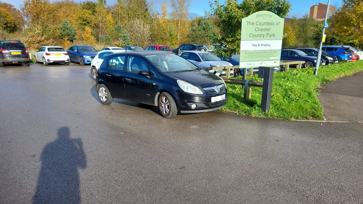 CountessPark's tweet photo. We have been made aware that, of late, our car park has suddenly become very full with many of the cars NOT being visitors to our site .. and many not having tickets either. The Hospital Security are now also aware and will be issuing tickets to those who are abusing this. https://t.co/5V8P0NW30q