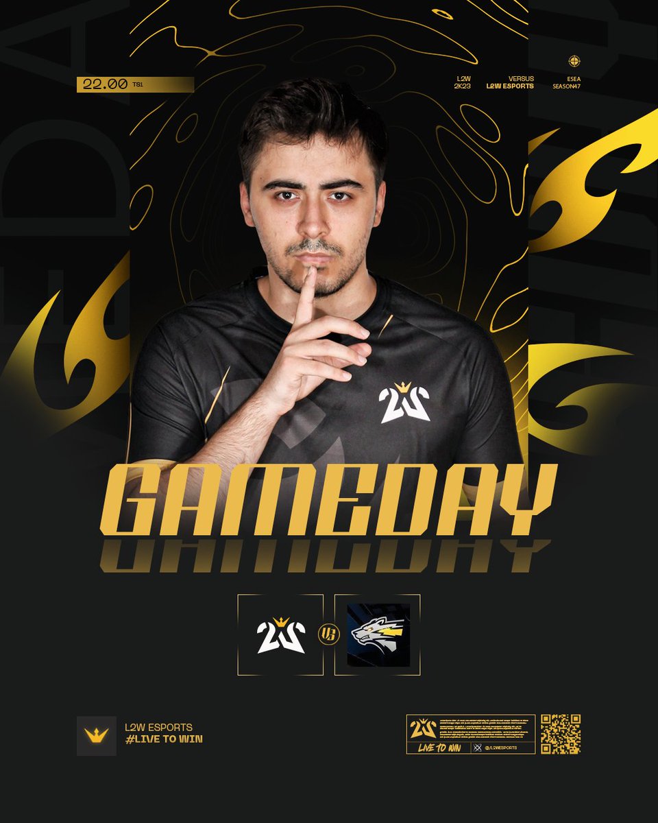 Durmak yok, yola devam! 😍

🆚; Storm Wolves
📍; ESEA Season 47: Main Division
🗺; BO1

#Live2Win | #EseaS47