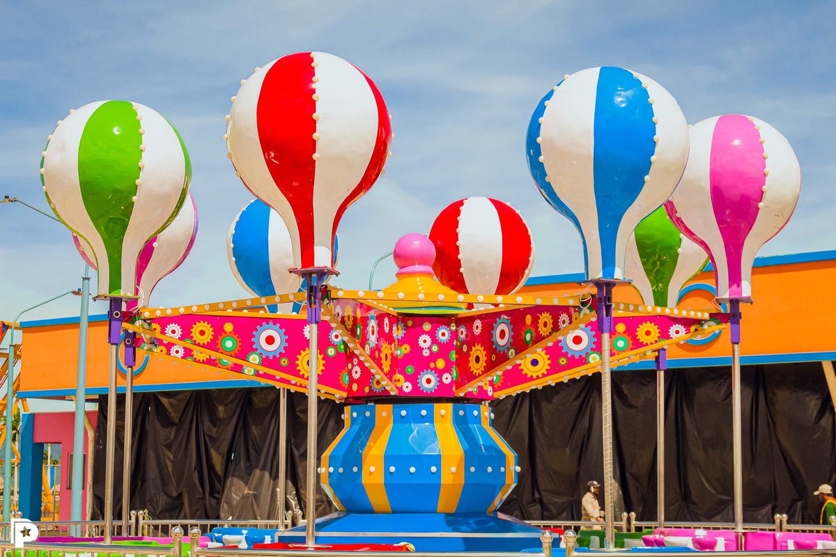 #Fotos📸| Casi listo el nuevo parque de diversiones en el Puerto Salvador Allende, en #Managua, todos preparados para esta experiencia única y emocionante a sus visitantes. 🇳🇮🎡🎠🎢🚀 

El Parque de la Alegría 🎡 contará con 16 juegos mecánicos importados desde #China 🇨🇳, estará