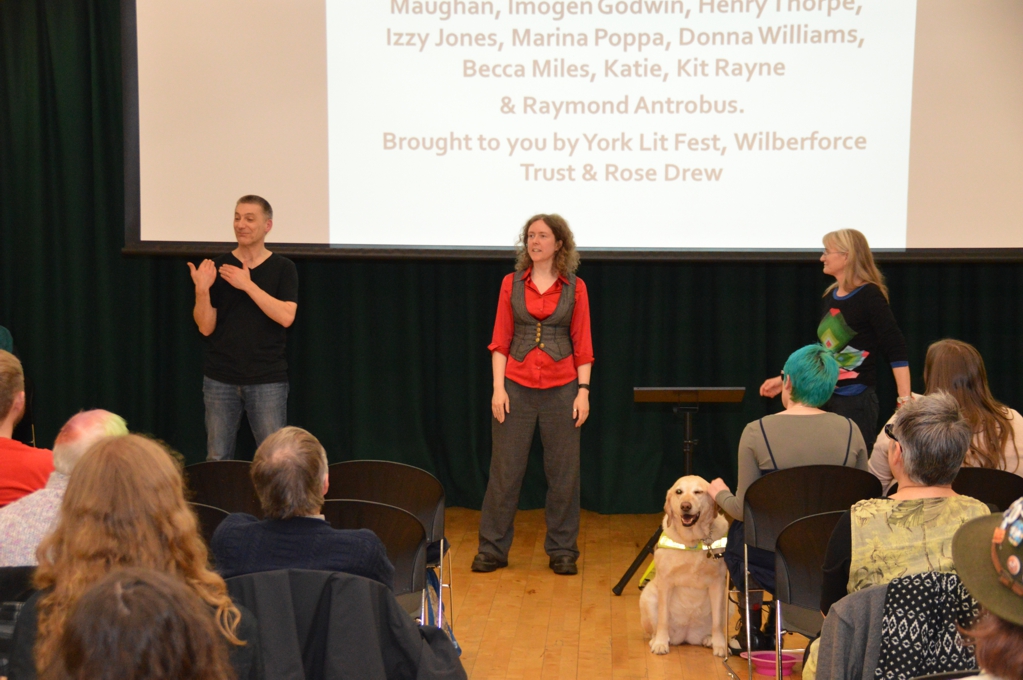 Poetry For All tweet media