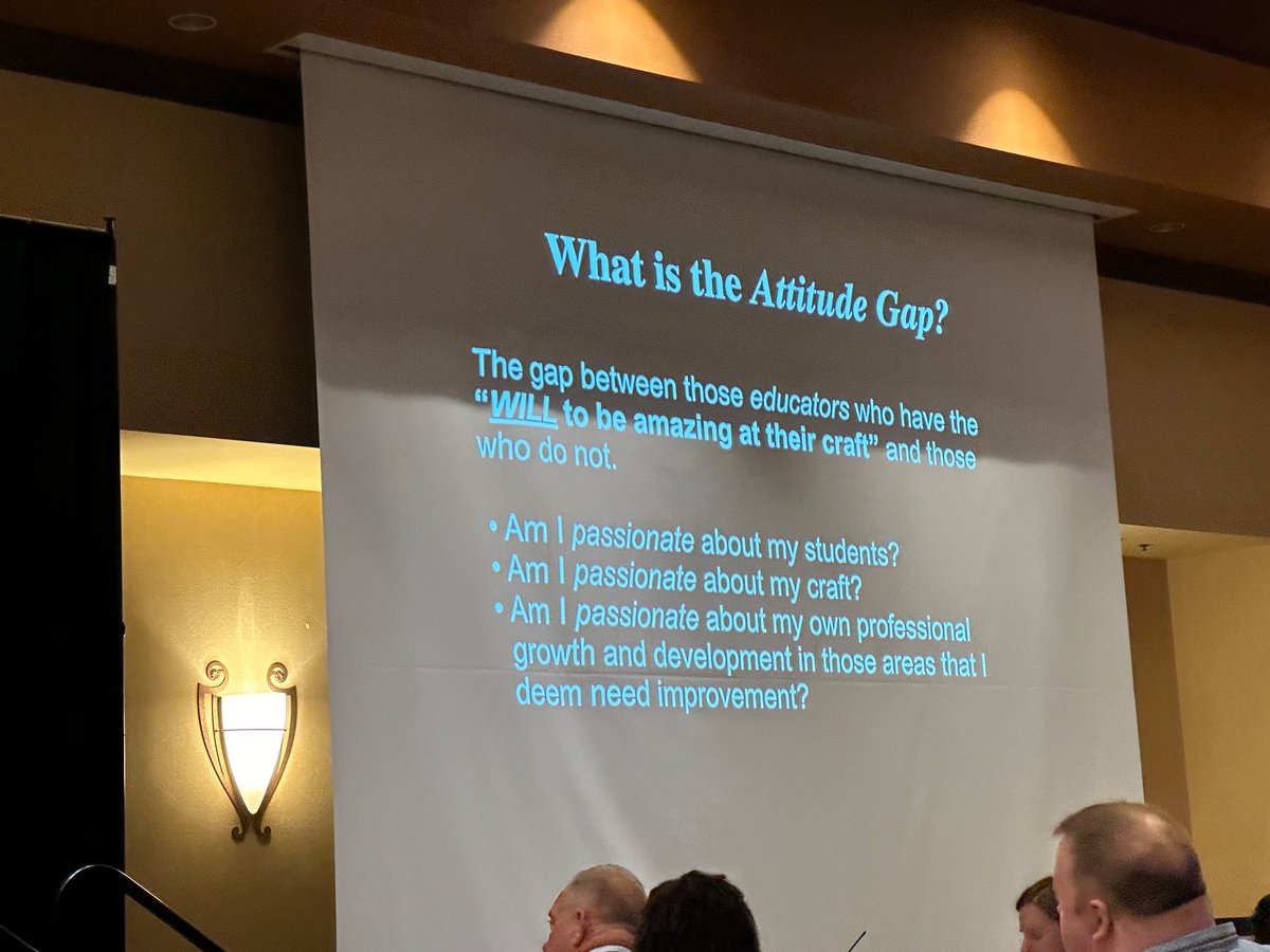 So many great gems from <a href="/PrincipalKafele/">Principal Kafele</a> at #NCSCA23, but the one that is resonating is to have the audacity to engage!! Let's go school counselors!!! <a href="/WakeSchCounslor/">Wake Sch. Counselors</a>