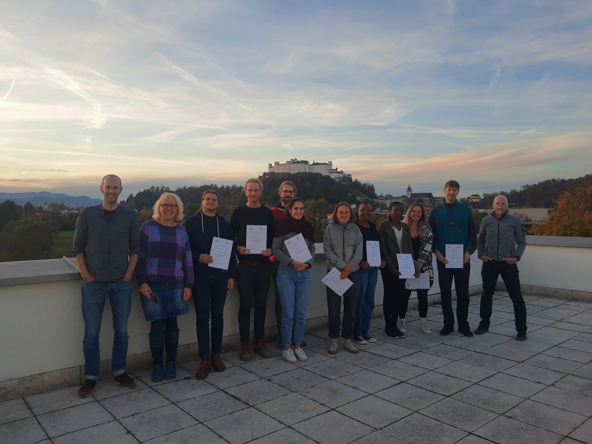 Finished and everybody all smiles. Two days of intensive talks and discussions on Geo Bio interactions in the wake of climate change. 
@FB_EnvBiodiv @PLUS_1622