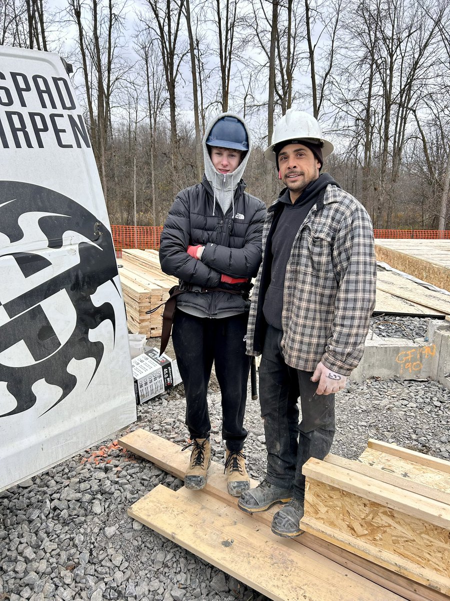 SJH COOP (@sjhcoop) on Twitter photo Sam is a help to the crew at Spadaccini carpentry. Under Bruno’s supervision, he’s been been helping frame homes in the Manotick area. <a href="/StJosephOCSB/">St Joseph High School</a> #oyap Sam is a help to the crew at Spadaccini carpentry. Under Bruno’s supervision, he’s been been helping frame homes in the Manotick area. <a href="/StJosephOCSB/">St Joseph High School</a> #oyap