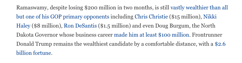 mattklewis's tweet photo. For those interested in all the #FilthyRichPoliticians running for the GOP presidential nomination
https://t.co/CNGCtcjPs2 https://t.co/y0lnbAt7PO