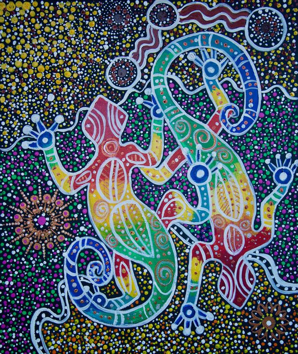 MCynthiafarr's tweet photo. Art of the Day: "Murtoa Dreaming 3". Buy at: https://t.co/nXA4C6PqBV https://t.co/tGCCB0gmPx