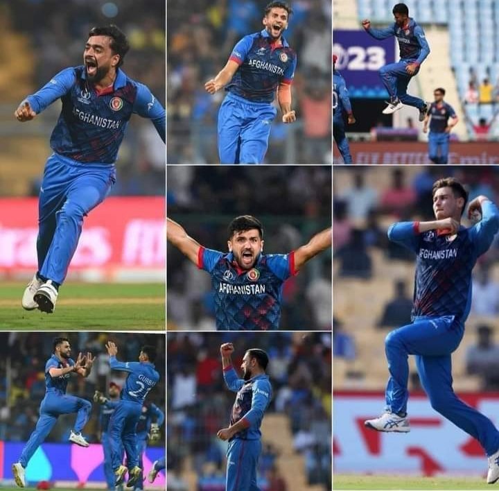 ژوندي دي وي زموږ اتلان! 
#WeProudOurBlueTigers