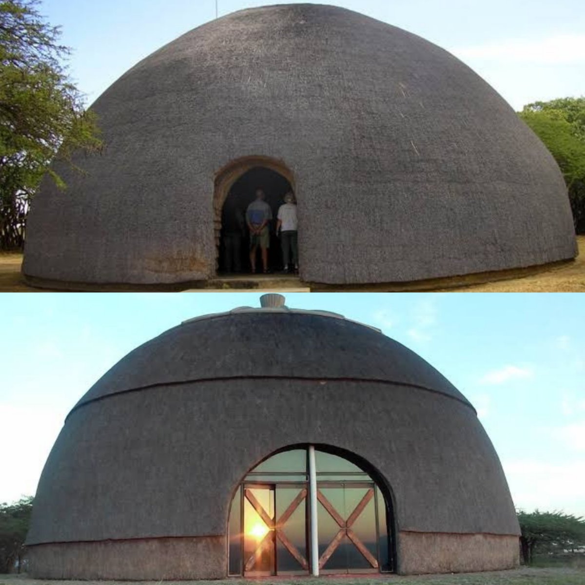 African cosmology and its principles are very interesting. Our ancestors understood the principles of ecological harmony by building with biodegradable materials that maintains environmental balance. Unfortunately today our architects copy foreign ideas...