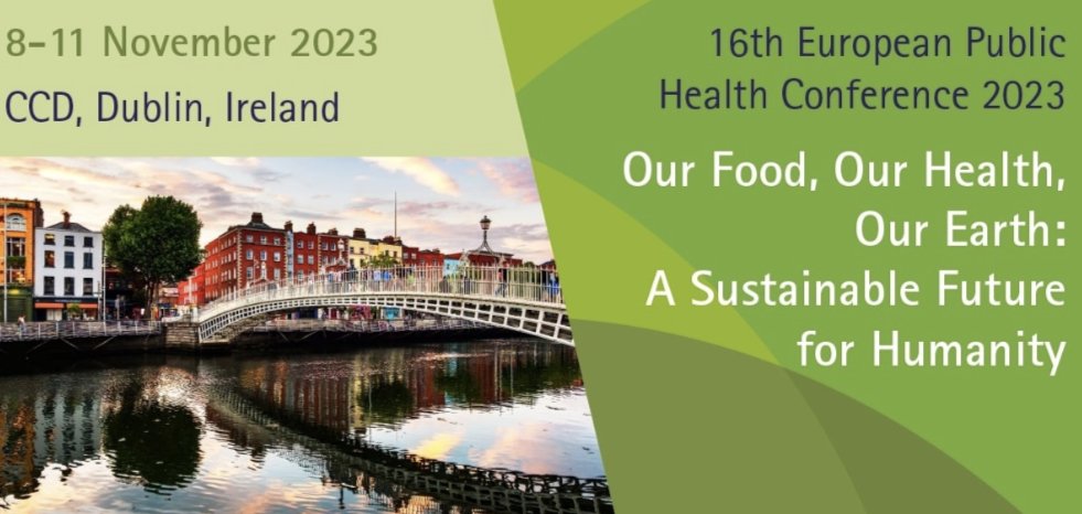IHIS_Unit's tweet photo. This week, our team is in Dublin for the European Public Health Conference! @EPHconference #EPHC2023
Check our tweets and retweets to get more information about the sessions in which we participate! https://t.co/SYNILVHVg2