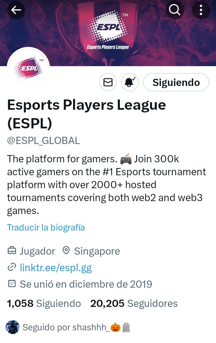 lex135_'s tweet photo. @ESPL_GLOBAL Done , good luck everyone :) https://t.co/zjNJR3mRgP
