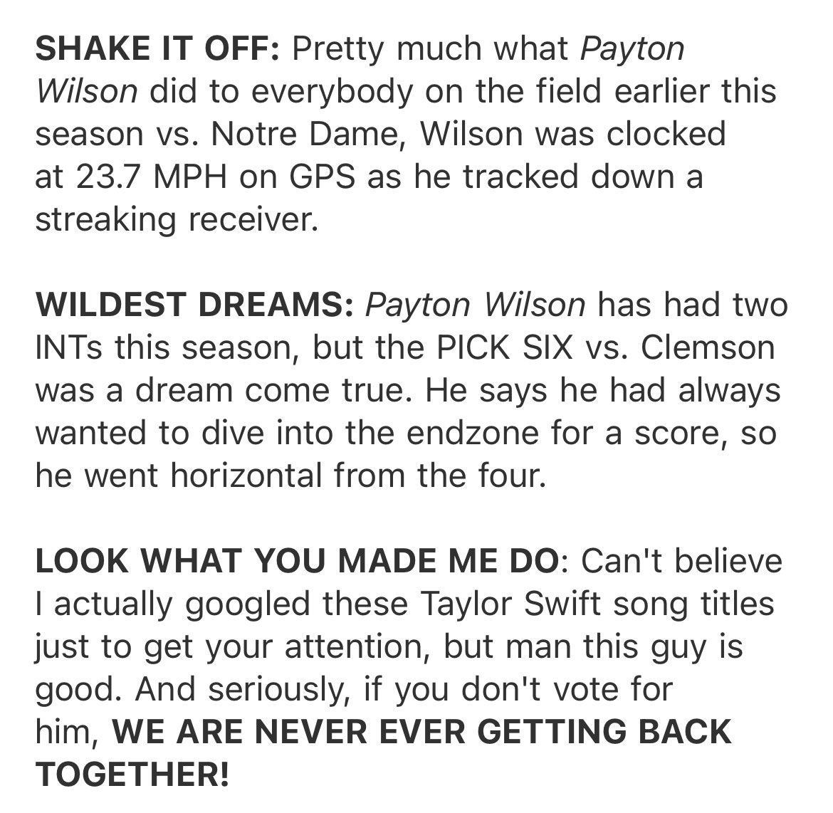 Andrea Adelson tweet media