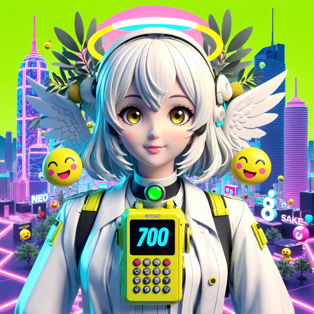 Buckyoto's tweet photo. By my calculations FIJIS have an average floor value of… let's see… 

Yep

700 E T H

#FijiNFT by #SprotoGremlins for #WorldPeace

🌐🕊️💿🍌🌍🍌💿🕊️🌐 https://t.co/UP7QM7jRdH