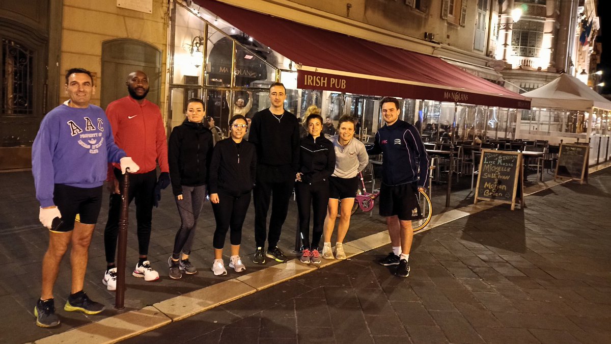 🏃‍♀️🏃‍♂️ Rejoignez les #Nice Runners sur #Meetup ! Des runs hebdomadaires de 5 km tous les lundis et les mercredis. Tous niveaux bienvenus. Pas de frais, juste du plaisir et de la motivation ! Prêts à #courir avec eux ? 🌟 meetu.ps/3qxFmz