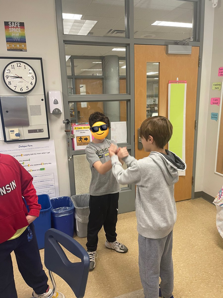 Alessondra Anzano Doyle (@msaanzano) on Twitter photo First period was awake and energized while coming up with their own secret handshakes to dive deeper into the bond between Kenzi and Simeon from <a href="/JasonReynolds83/">Jason Reynolds News</a> Look Both Ways 🤝 @jillian_mcrae <a href="/MrsNaaman/">Kate Naaman</a> <a href="/SevenBridgesMS/">Seven Bridges Middle School</a> #WeAre7B First period was awake and energized while coming up with their own secret handshakes to dive deeper into the bond between Kenzi and Simeon from <a href="/JasonReynolds83/">Jason Reynolds News</a> Look Both Ways 🤝 @jillian_mcrae <a href="/MrsNaaman/">Kate Naaman</a> <a href="/SevenBridgesMS/">Seven Bridges Middle School</a> #WeAre7B