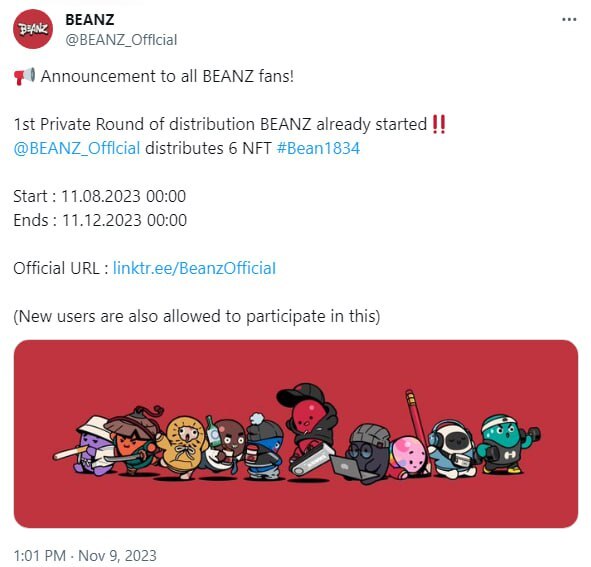 Looks ambitious, doesnt it? #Bean1834 x.com/BEANZ_Offlcial…