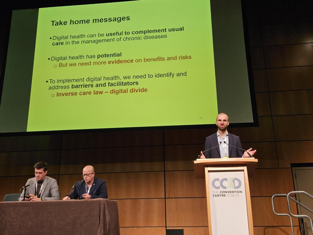 #PopHealthLab (@pophealthlabch) on Twitter photo Mathieu Jendly, MD student <a href="/unifr/">Uni Fribourg</a> #PopHealthLab, presenting eHealth profiles of patient with diabetes at the #EPH2023 <a href="/EUPHActs/">EUPHA</a> <a href="/EPHconference/">EPH Conference</a> in Dublin, Ireland 🇮🇪. 💡 Cave - digital divide! 🧱
Full article ➡️frontiersin.org/articles/10.33… Mathieu Jendly, MD student <a href="/unifr/">Uni Fribourg</a> #PopHealthLab, presenting eHealth profiles of patient with diabetes at the #EPH2023 <a href="/EUPHActs/">EUPHA</a> <a href="/EPHconference/">EPH Conference</a> in Dublin, Ireland 🇮🇪. 💡 Cave - digital divide! 🧱
Full article ➡️frontiersin.org/articles/10.33…