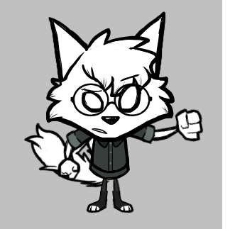 The lovely german 
White fox comes to
Dont starve together.
(Work in progress) 

#dst #DontStarve #furry #furryart