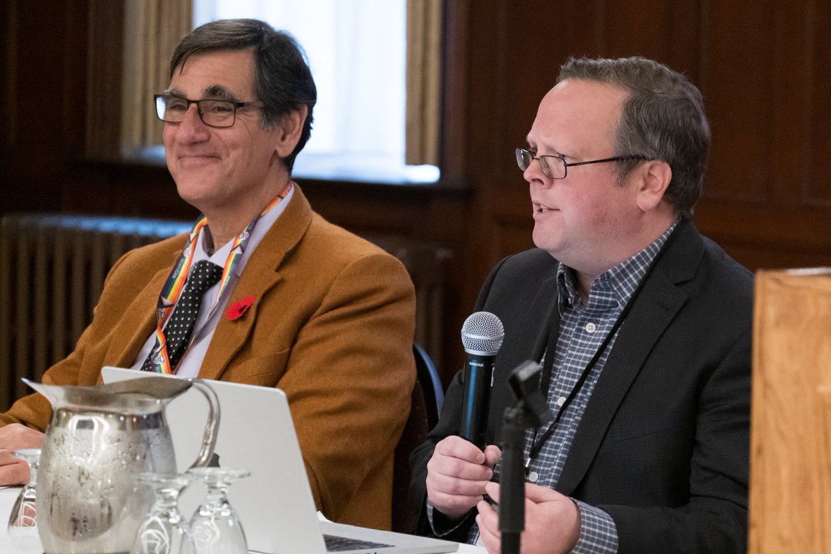 HBHLMcGill's tweet photo. Academia, private sector, public &amp; philanthropic leaders explored ways to accelerate drug discovery for neurodegenerative disorders with innovative public-private partnerships.🌟

@AgingPitt @Timothy_Bussey @touteiro @uniGoettingen @JoelWattsLab @UofT @tanzuoft @SchulichMedDent https://t.co/3sszqPRSVC