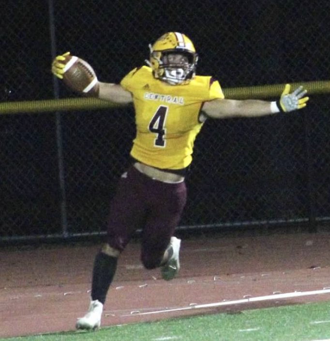 Central_Reg_FB's tweet photo. 🚨First Team All-Liberty Divison🚨

K: Evan Brounstein @EvanBrounstein 
RB: Nick Ruggiero @nickruggiero_4 
DE: Scott Nico @snico0515 
KR/WR: Royalty Riley @royaltyrileyy 
WR: Liam Hurley @liamhur1ey 
OL: Robbie Mondella @Robbie_Mondella https://t.co/f9hNROQFVX
