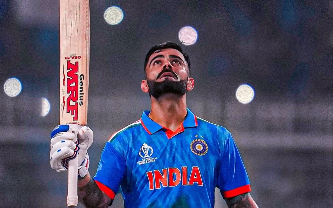 Viv Richards said - "There have been a whole host of talented individuals and batters on show but you cannot look past Virat Kohli".