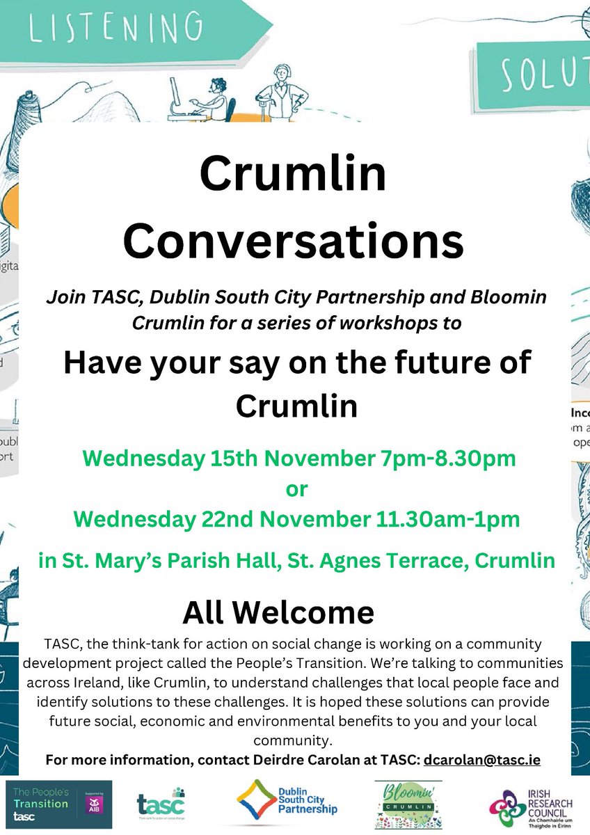 Crumlin Community Cleanup tweet media
