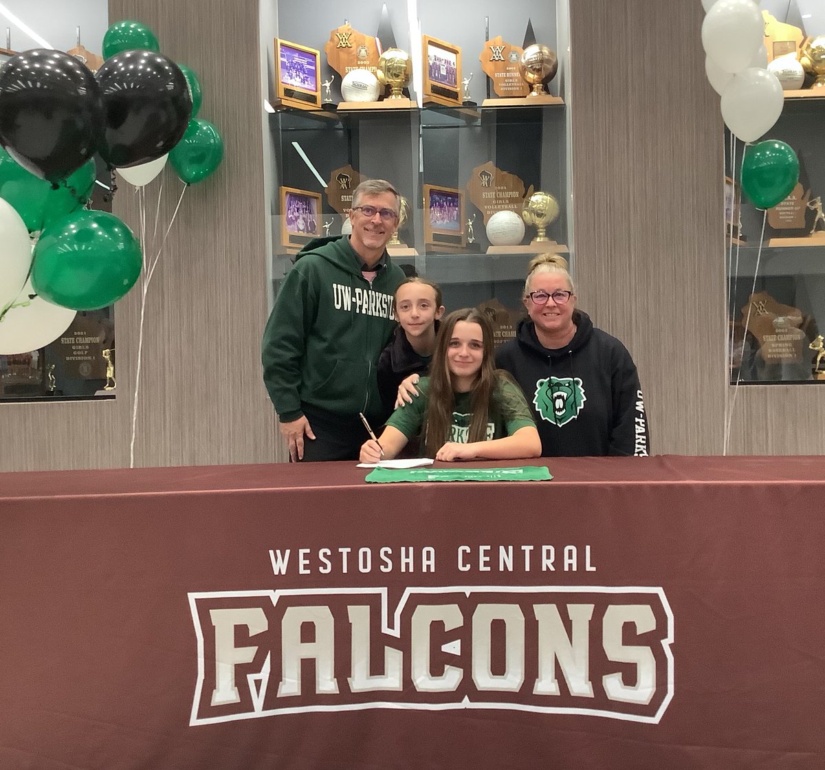 Westosha Athletics (@westoshaa) on Twitter photo Congrats to Jordan Roscioli on signing her NLI to UW-Parkside, where she will continue her soccer and academic career <a href="/SectionWc/">CHS Student Section</a> <a href="/CHS_BoosterClub/">Westosha Central Booster Club</a> <a href="/mikeramczyk17/">Mike Ramczyk</a> Congrats to Jordan Roscioli on signing her NLI to UW-Parkside, where she will continue her soccer and academic career <a href="/SectionWc/">CHS Student Section</a> <a href="/CHS_BoosterClub/">Westosha Central Booster Club</a> <a href="/mikeramczyk17/">Mike Ramczyk</a>