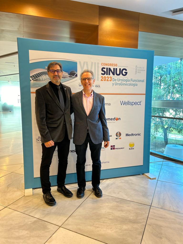 Hoy empieza la SINUG23, coorganizado por los Dres. Arlandis y Martínez. Tantos meses de preparación ven la luz. No os lo perdáis.