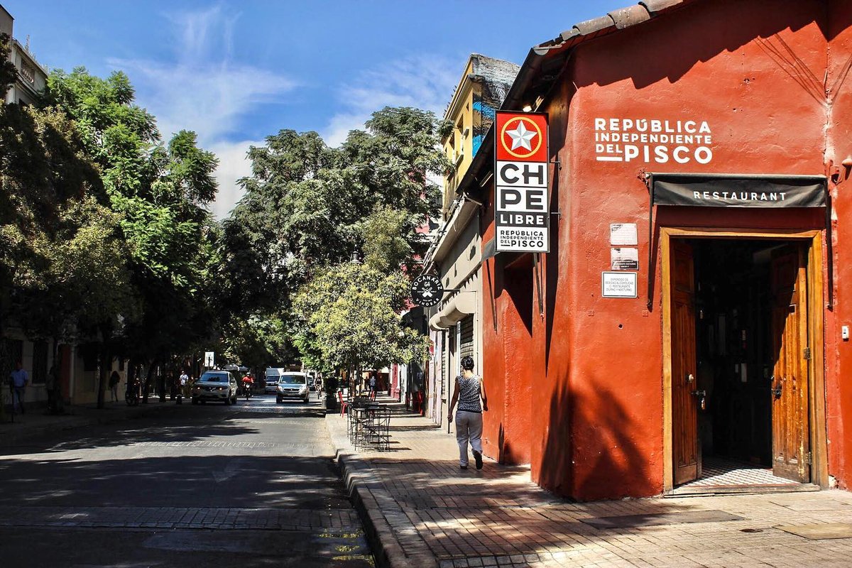 METALS2023's tweet photo. How to enjoy Wednesday afternoon in Santiago part. 2

BARRIO LASTARRIA and BARRIO BELLAS ARTES
-Centro Gabiela Mistral
-Museo de Bellas Artes
-Cerro Santa Lucia
-Chipe Libre (Peruvian restaurant)

#metals2023 https://t.co/rmmsWeWR8a