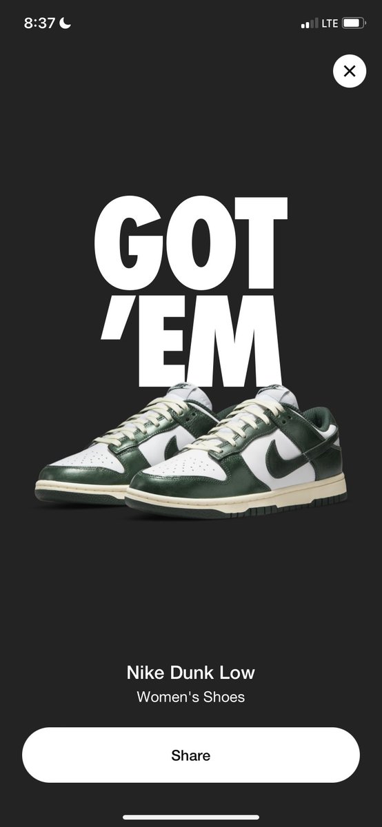 W cop? (they only run in women’s size)