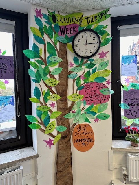 Celebrating our OTs this week. I’m so proud to be working with amazing and passionate Occupational Therapists in Islington. Happy Occupational Therapy week!