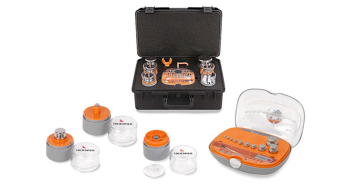 Troemner's tweet image. Take your precision to the next level with our OIML Class E1, Class E2, Class F1, and Class F2 Balance Calibration Weights. Trustworthy and accurate, they guarantee reliable results every time. #Troemner #CalibrationWeights

bit.ly/45PQG7N
