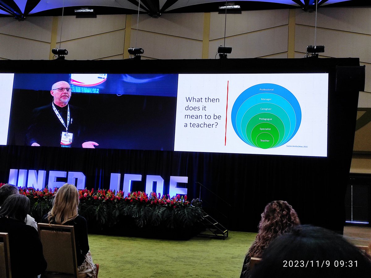 Fascinating insights in the #ICDEWC23 plenary this morning, from the Presidents of the Open University of China and of ACDE, acde-afri.org and from <a href="/COL4D/">COL</a>, addressing challenges and dedicated to #EducationForAll, #Students fulfilling potential, #collaboration for #peace