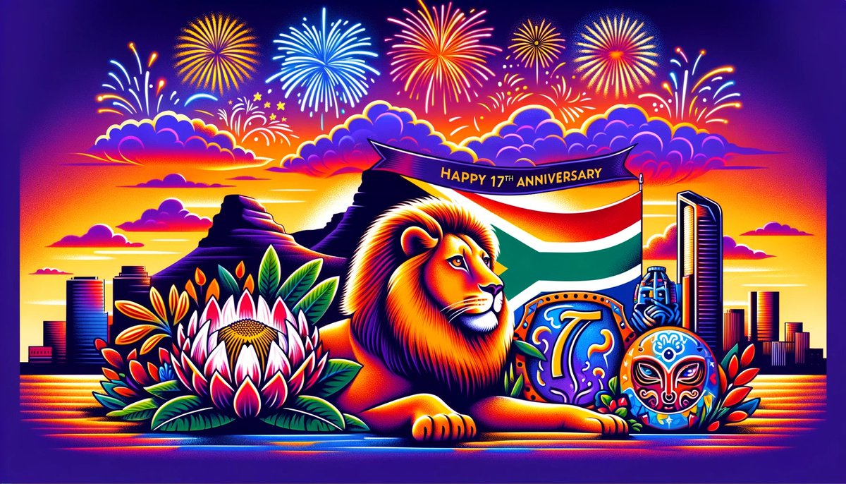 HeikoBrenn's tweet image. 🇿🇦 South Africa is part of the PowerShell celebration as well.
#PowerShell #17PowerShell #PowerShellRockz #PowerShellAnniversary