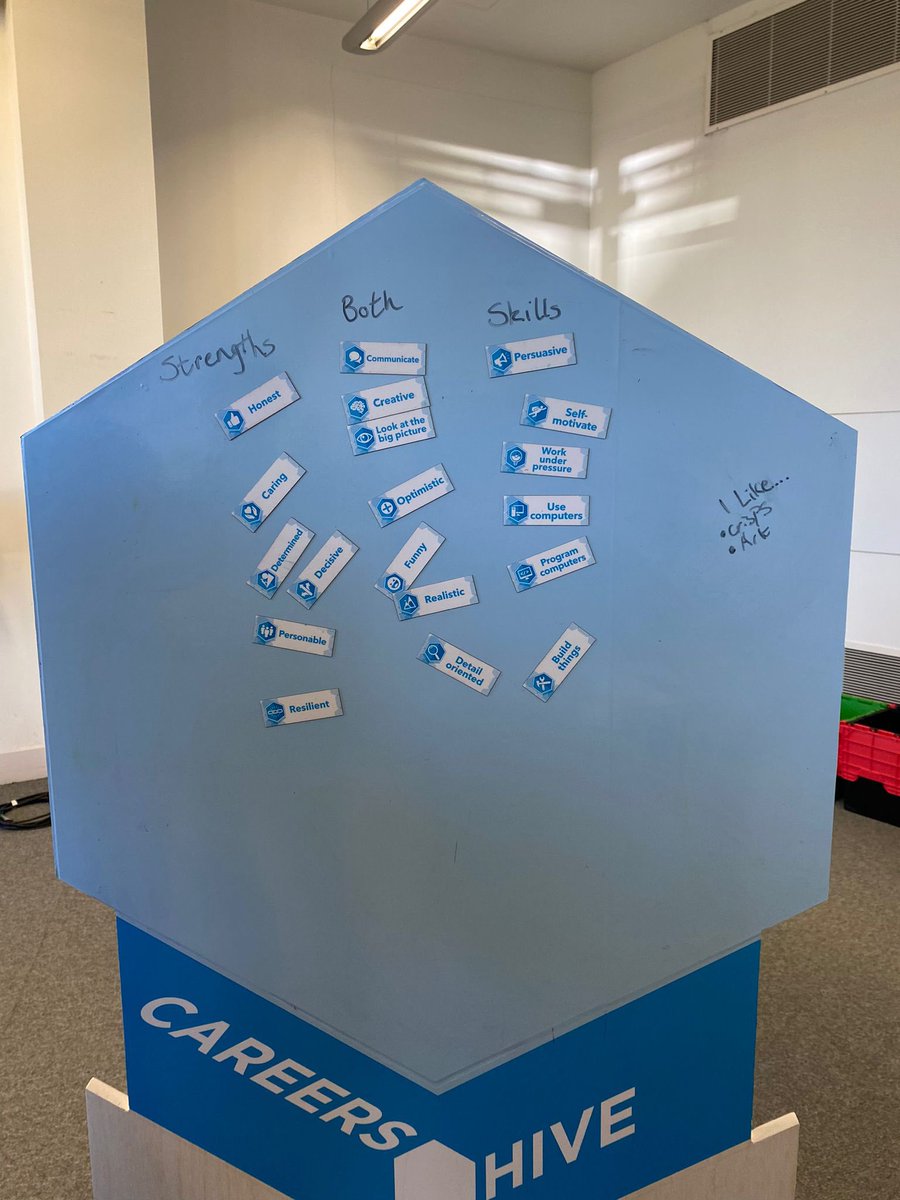 Some of our S2 pupils spent National STEM day at Careers Hive in Edinburgh learning about different STEM related careers <a href="/STEMFife/">STEM and LfS Fife</a> <a href="/DYWFife/">DYW Fife</a>