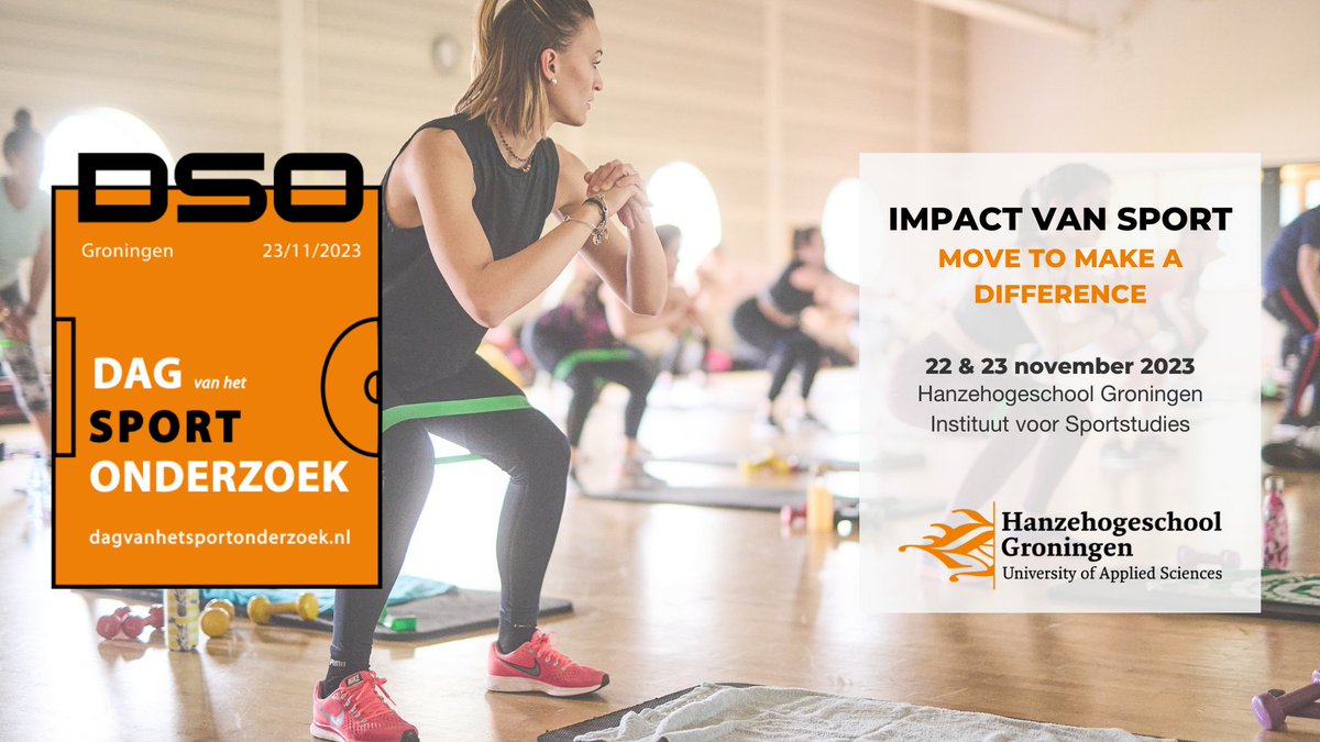 Dag van het Sportonderzoek tweet media