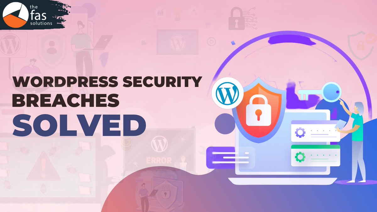 thefassolutions's tweet image. WordPress Security Breaches Solved: Guard Your Site Like a Pro with This Code!
thefas-solutions.com/2023/11/17/wor…
#WordPressProblems #WordPressSolutions #WebsitePerformance #SEOOptimization #BrokenLinks #SecurityEnhancements #ThemeCompatibility #PluginIssues