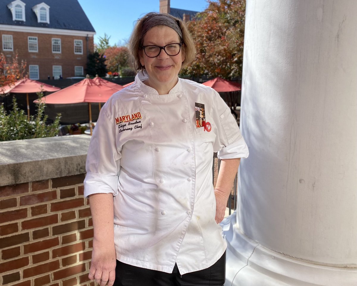 thestampumd's tweet image. Thanks to everyone who helped us celebrate First-Gen Day yesterday! We loved getting to hear and share the stories of #FirstGenTerps, and being visited by Chef Eliza, @stampgalleryumd and @umdstudioa’s own Tara, and Michael Glowacki from @terrapinlife—all first-gen college grads.