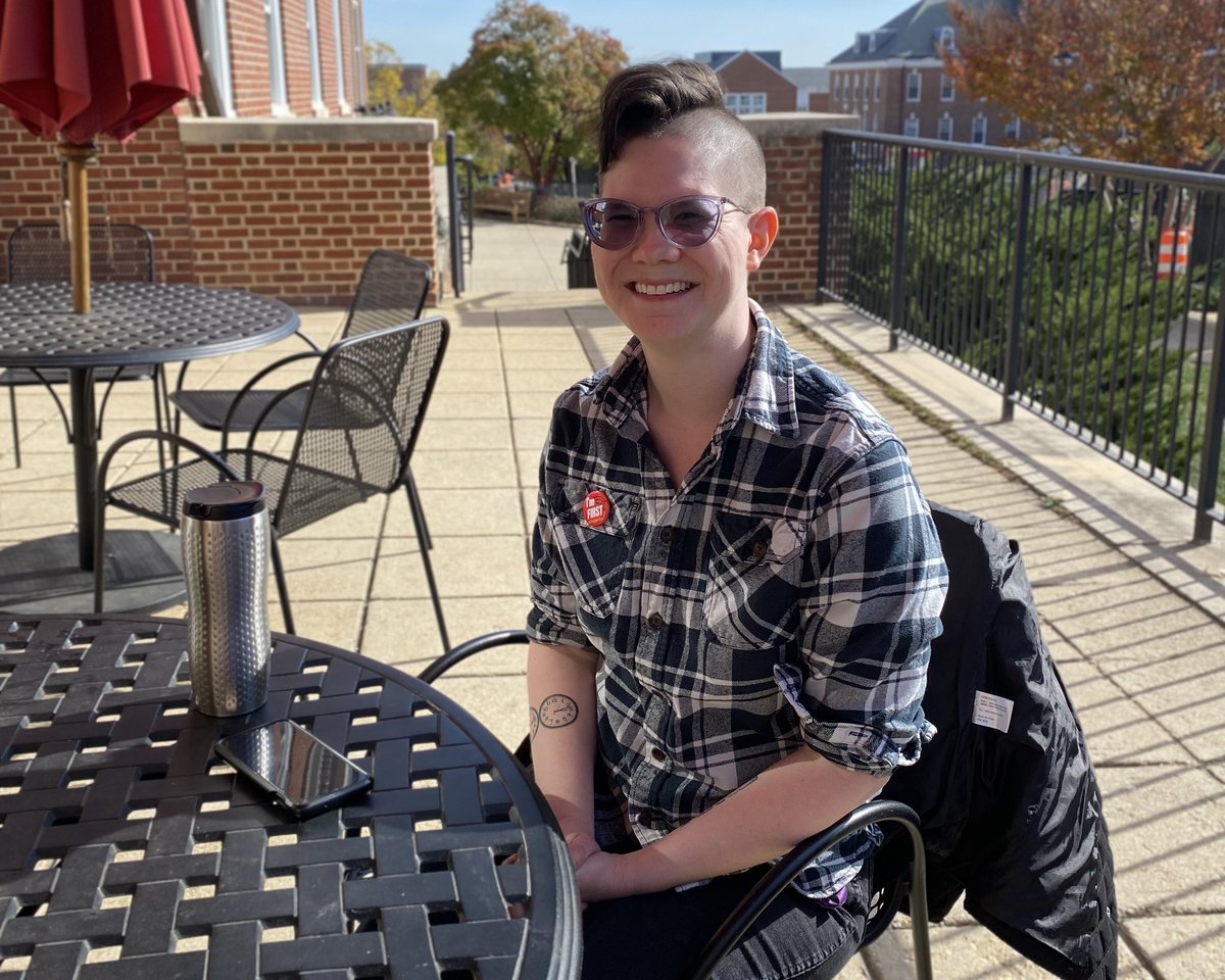 thestampumd's tweet image. Thanks to everyone who helped us celebrate First-Gen Day yesterday! We loved getting to hear and share the stories of #FirstGenTerps, and being visited by Chef Eliza, @stampgalleryumd and @umdstudioa’s own Tara, and Michael Glowacki from @terrapinlife—all first-gen college grads.