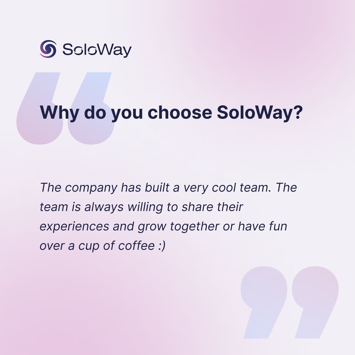 SolowayTech tweet picture