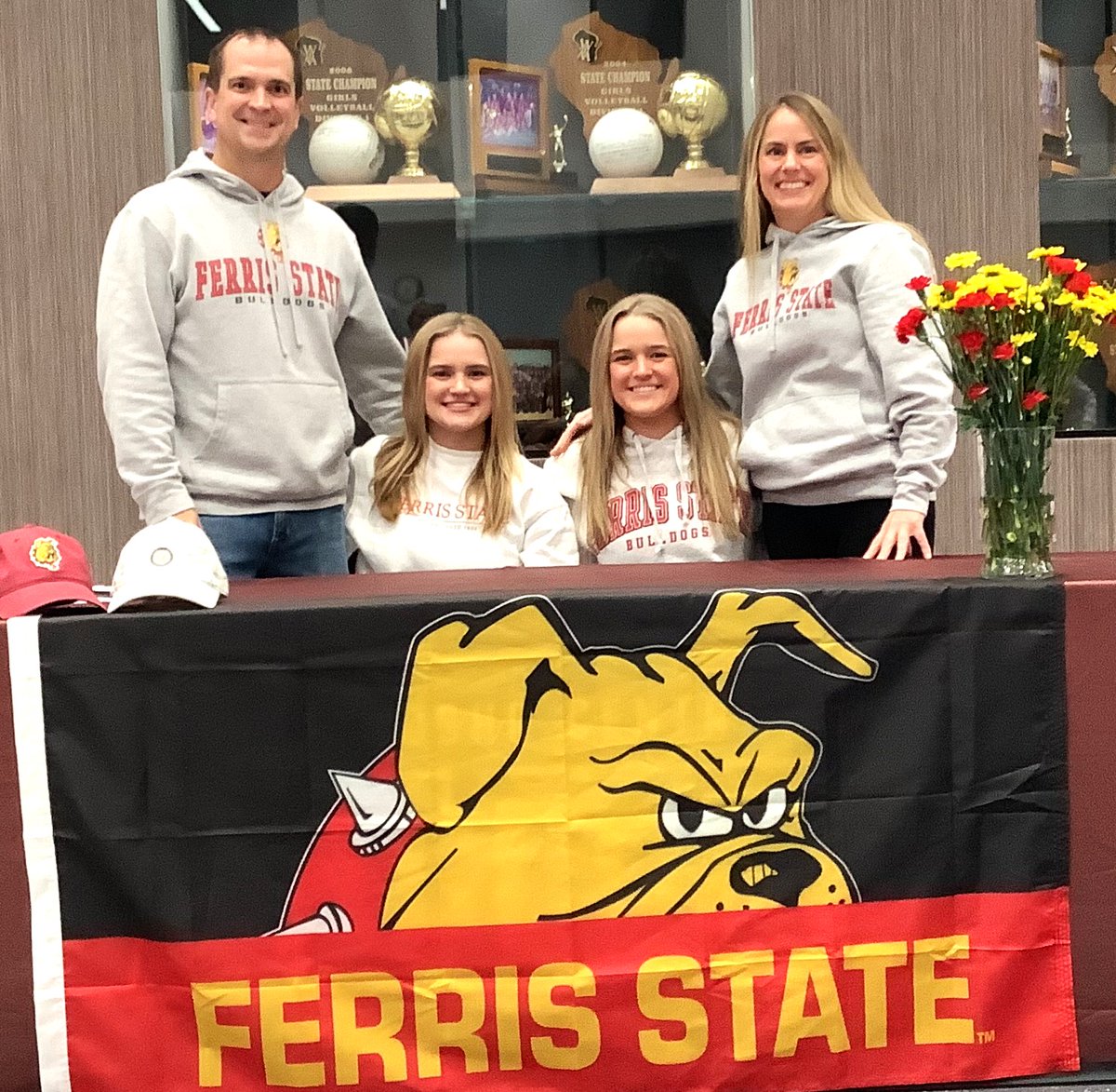Westosha Athletics (@westoshaa) on Twitter photo Congrats to Katelyn and Kylie Walker on signing their NLI to Ferris State, where they will continue their golf and academic careers <a href="/SectionWc/">CHS Student Section</a> <a href="/CHS_BoosterClub/">Westosha Central Booster Club</a> <a href="/mikeramczyk17/">Mike Ramczyk</a> Congrats to Katelyn and Kylie Walker on signing their NLI to Ferris State, where they will continue their golf and academic careers <a href="/SectionWc/">CHS Student Section</a> <a href="/CHS_BoosterClub/">Westosha Central Booster Club</a> <a href="/mikeramczyk17/">Mike Ramczyk</a>
