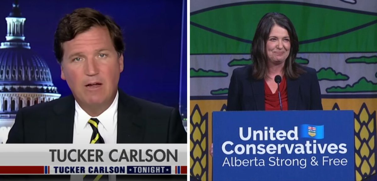 Right-wing, authoritarian broadcaster known for polarizing comments to meet with Tucker Carlson 

thebeaverton.com/2023/11/right-… #abpoli #daniellesmith