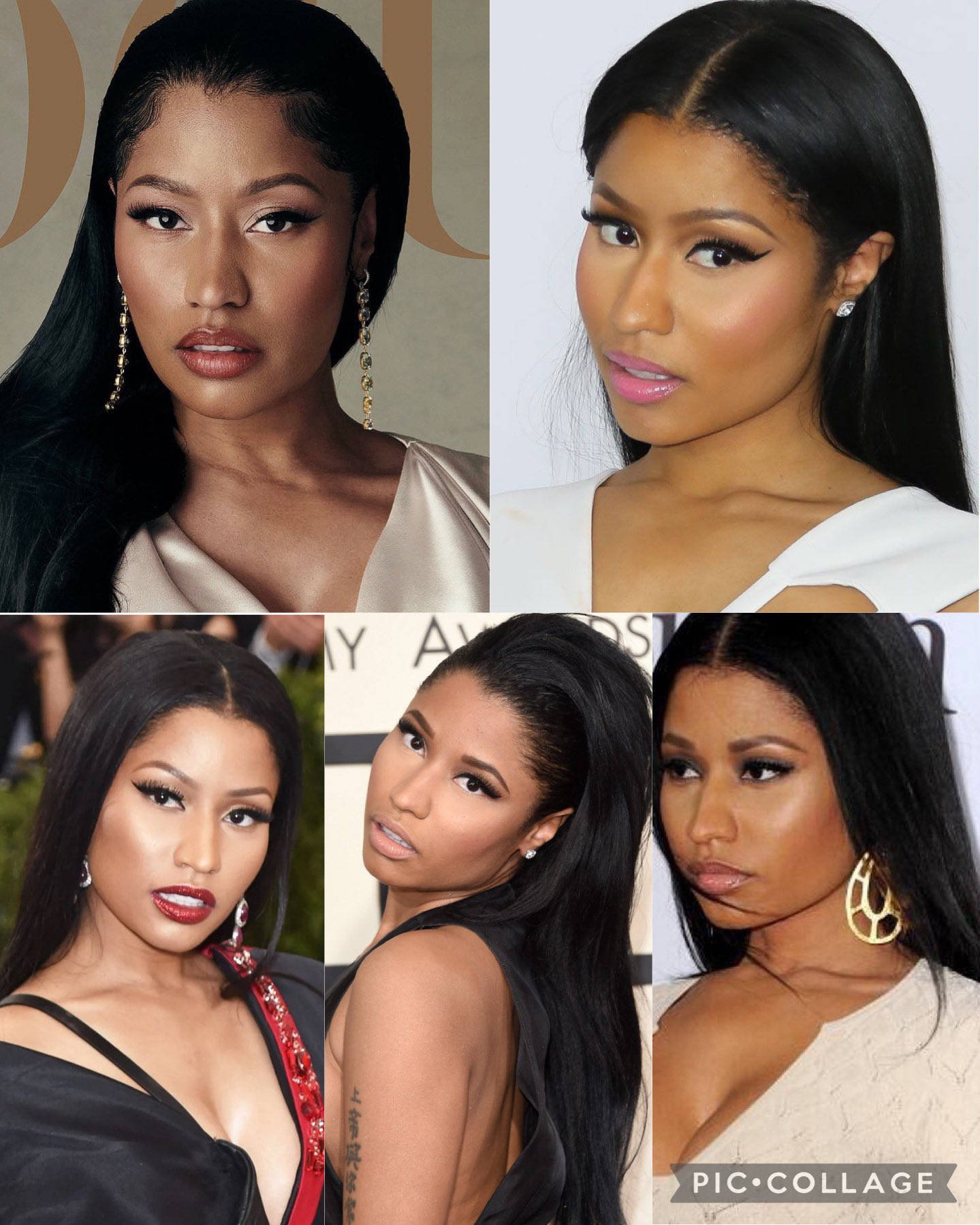 g on X Nicki Minaj Natural hair is always a serve https t 0MOcBQ2NMG X