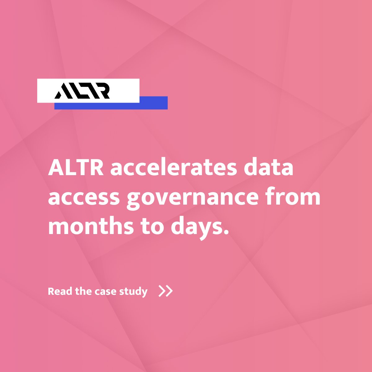 altrsoftware's tweet photo. 🆕 🚀 Read how ALTR accelerated this organization’s #dataaccess governance at scale from months to days!
https://t.co/AwBpJUbAgF
#datagovernance #datasecurity #datasecops #Snowflake https://t.co/qfNVtaDUnd