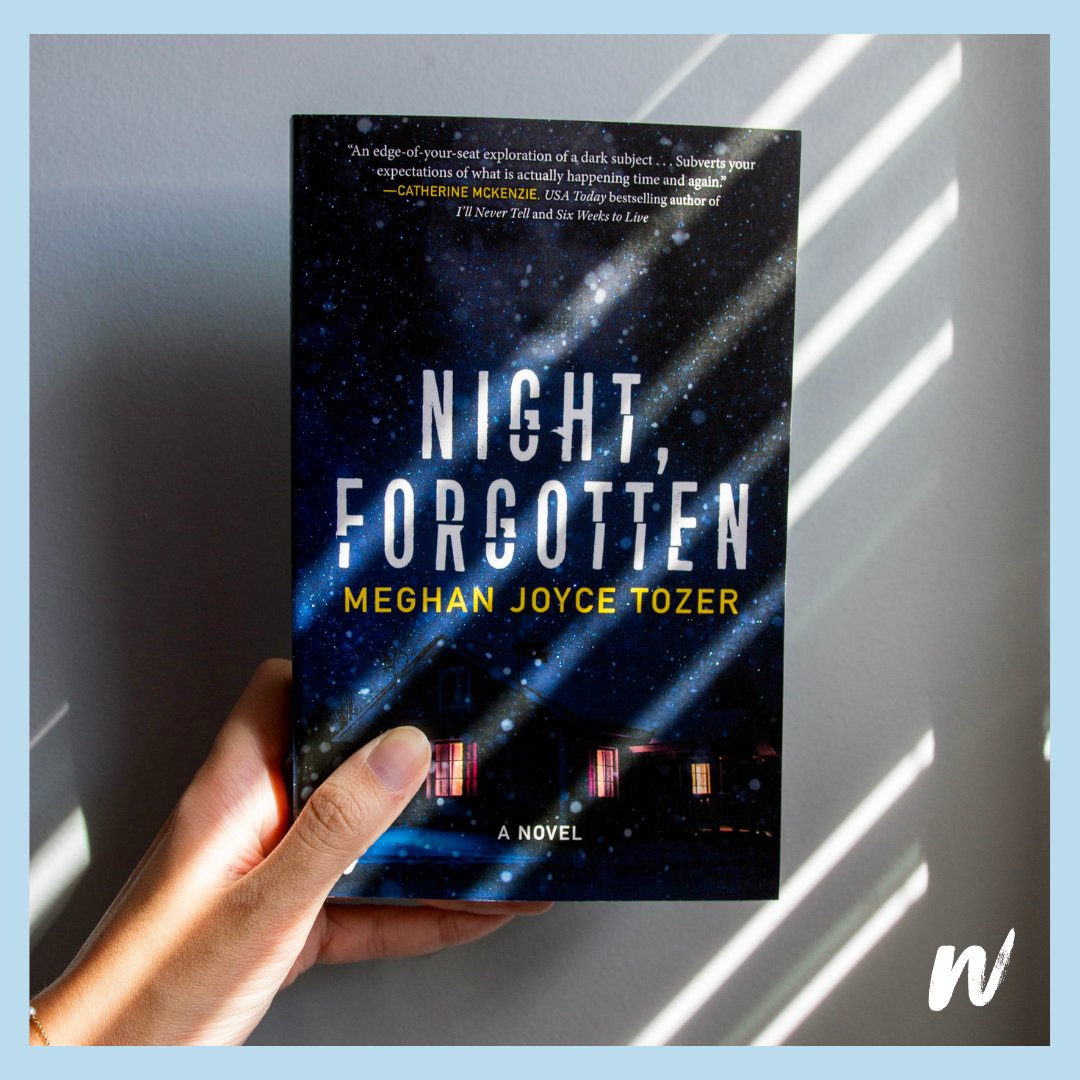 WbyWattpadBooks's tweet photo. The days are getting colder and the nights are longer. Here's a thrilling read to read late into the night ☕️📖

Night Forgotten by Meghan Joyce Tozer is an undeniably addictive psychological thriller about a young woman whose life changes instantly, and nothing is ever the same. https://t.co/28IXj9NdJ2